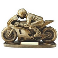 Racing Motorcycle Figure Award - 6 1/2"